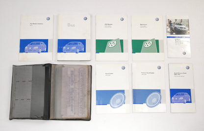 Owners Manual Operations Books 07 2007 VW Jetta MK5 - Genuine