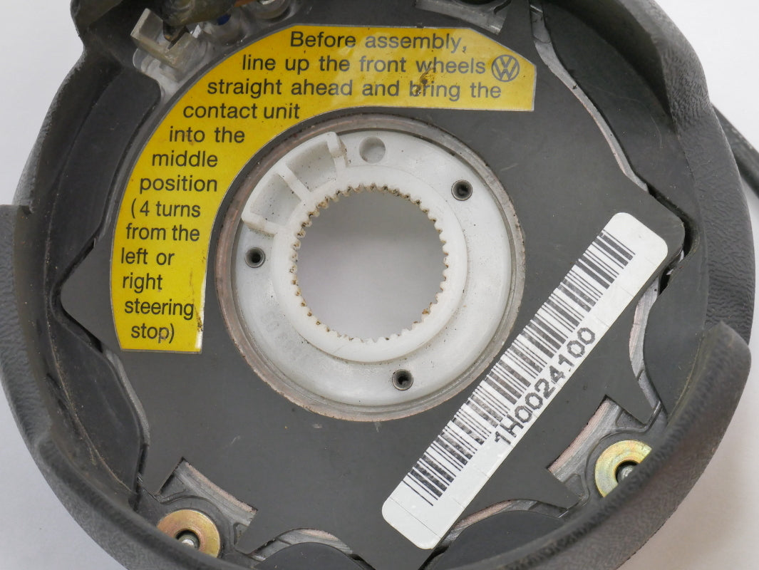 Steering Wheel Clock Spring 90-93 VW Cabriolet - Genuine - 155 959 653