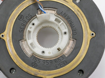 Steering Wheel Clock Spring 90-93 VW Cabriolet - Genuine - 155 959 653