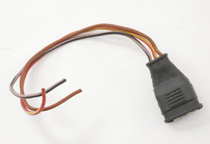 3 Pin Wiring Plug Pigtail Connector VW Rabbit Jetta Scirocco MK1 - 281 919 141 A