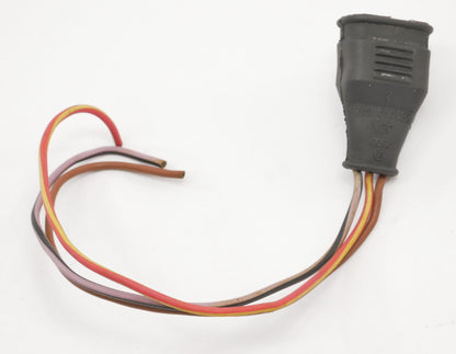 3 Pin Wiring Plug Pigtail Connector VW Rabbit Jetta Scirocco MK1 - 281 919 141 A