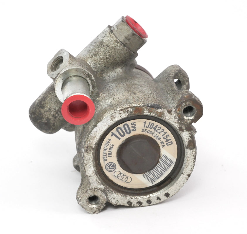 Power Steering Pump 98-05 VW Jetta Golf Beetle MK4 TDI 2.0 VR6 OEM 1J0 422 154 D