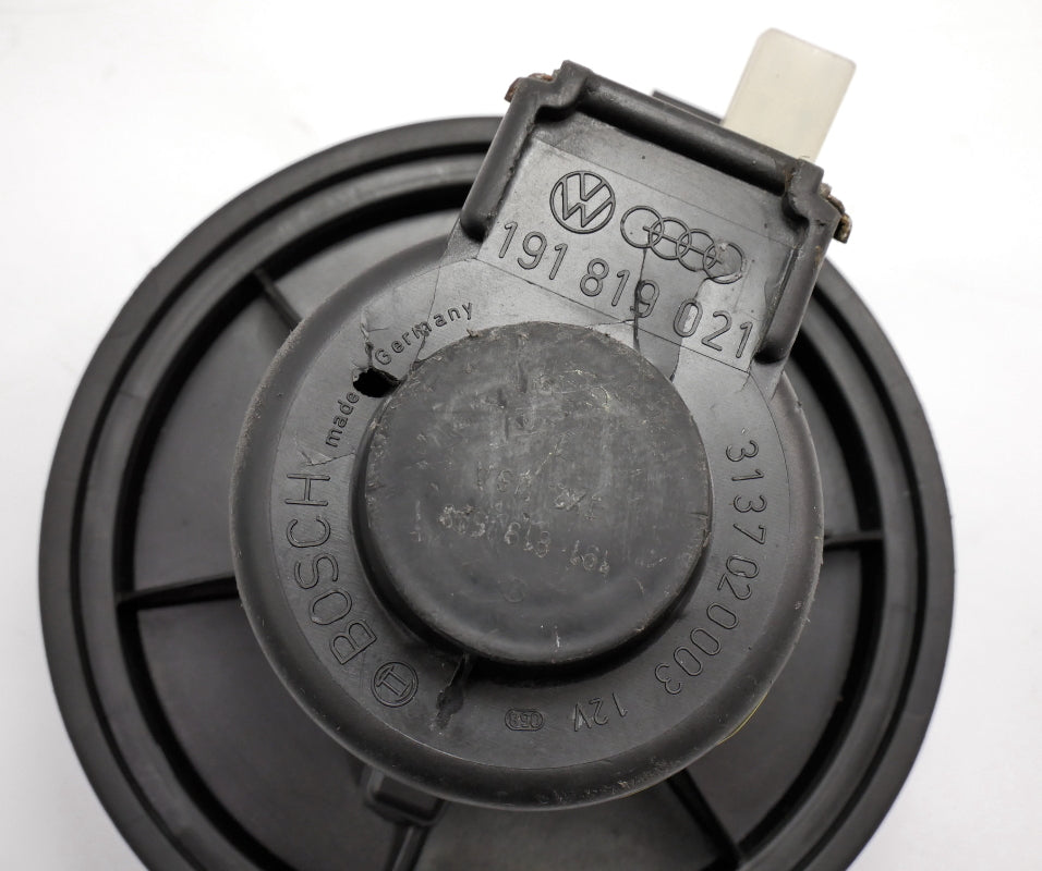 AC Dash Heater Blower Fan Motor VW Jetta Golf GTI Mk2 - Genuine - 191 819 021
