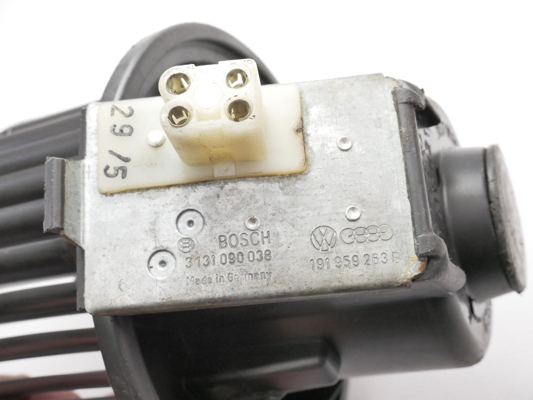 AC Dash Heater Blower Fan Motor VW Jetta Golf GTI Mk2 - Genuine - 191 819 021