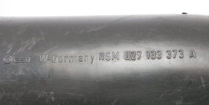 Air Intake Tube Boot Duct 85-87 VW Jetta Golf MK2 1.8 8v Genuine . 027 133 357 A