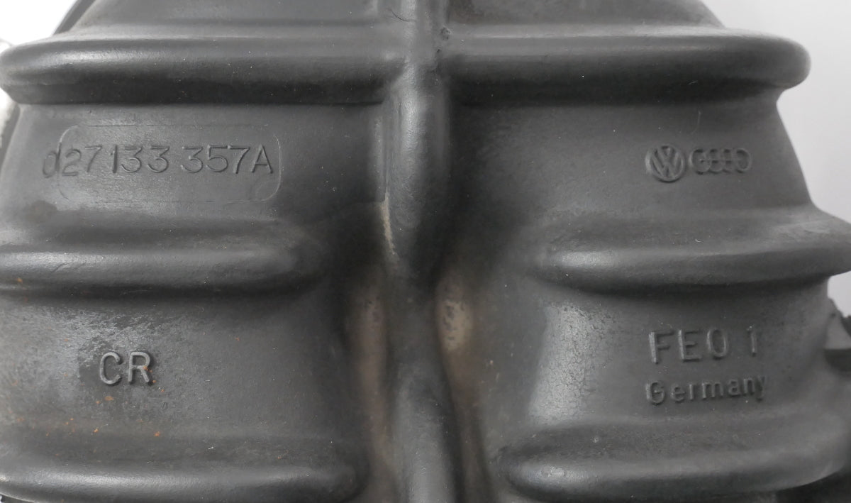 Air Intake Tube Boot Duct 85-87 VW Jetta Golf MK2 1.8 8v Genuine . 027 133 357 A