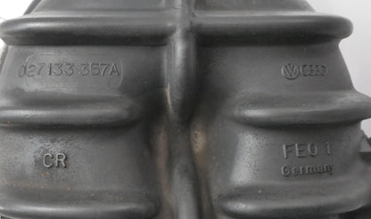 Air Intake Tube Boot Duct 85-87 VW Jetta Golf MK2 1.8 8v Genuine . 027 133 357 A