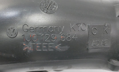 Air Intake Boot Tube 99-01 VW Jetta Golf MK4 2.0  - Genuine OEM - 1J0 129 684 K