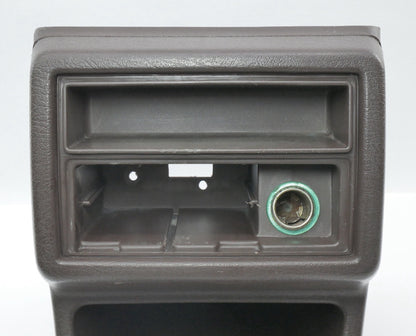Dash Center Console 88-92 VW Jetta Golf GTI Mk2 - Brown - Genuine - 176 863 241