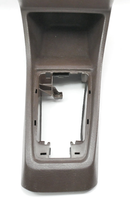 Dash Center Console 88-92 VW Jetta Golf GTI Mk2 - Brown - Genuine - 176 863 241