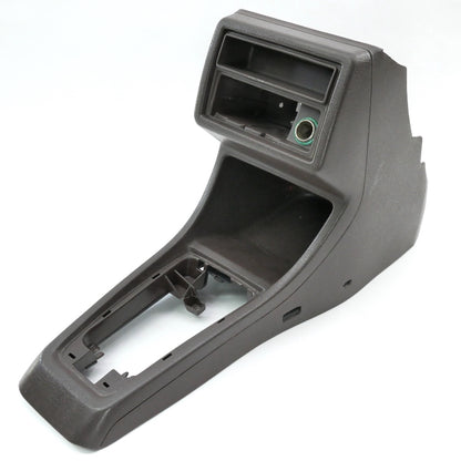 Dash Center Console 88-92 VW Jetta Golf GTI Mk2 - Brown - Genuine - 176 863 241