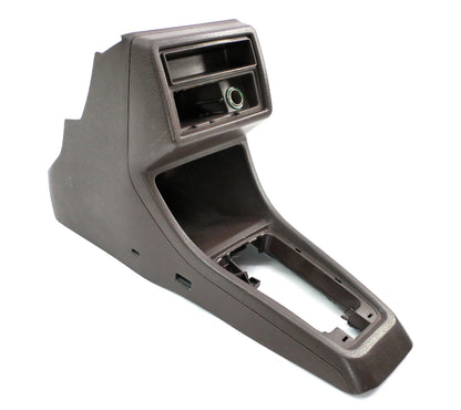 Dash Center Console 88-92 VW Jetta Golf GTI Mk2 - Brown - Genuine - 176 863 241