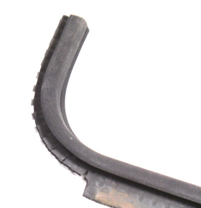 LH Inner Door Window Seal Rubber Scraper 75-84 VW Rabbit GTI MK1 - Genuine