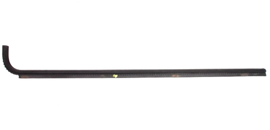 LH Inner Door Window Seal Rubber Scraper 75-84 VW Rabbit GTI MK1 - Genuine