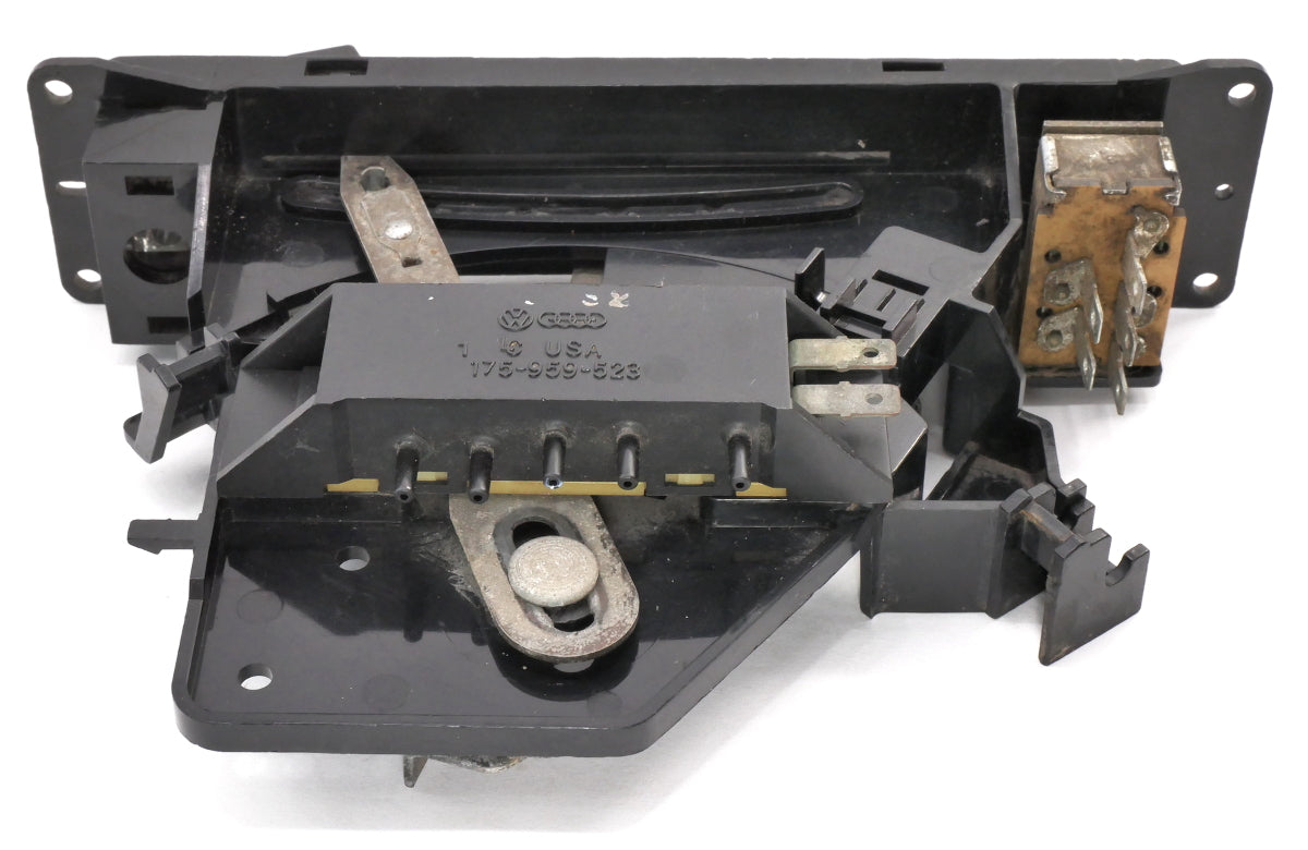 Climate Controls AC A/C Heat Heater HVAC 81-84 VW Rabbit GTI MK1 | 175 820 311 C