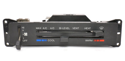 Climate Controls AC A/C Heat Heater HVAC 81-84 VW Rabbit GTI MK1 | 175 820 311 C