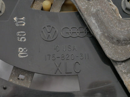 Climate Controls AC A/C Heat Heater HVAC 81-84 VW Rabbit GTI MK1 - 175 820 311 -