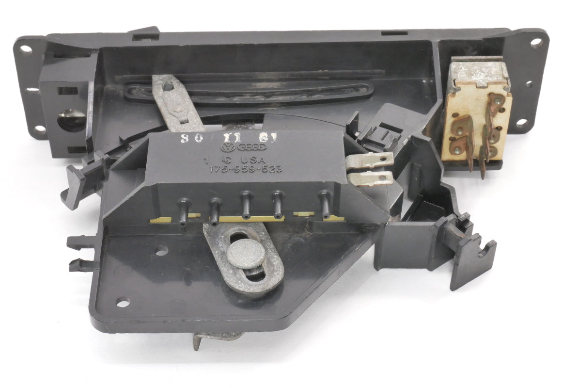 Climate Controls AC A/C Heat Heater HVAC 81-84 VW Rabbit GTI MK1 | 175 820 311
