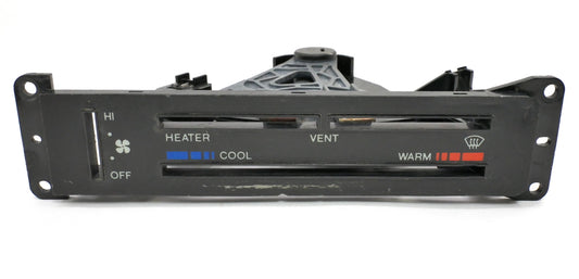Dash Climate Controls Heat Heater HVAC 81-84 VW Rabbit GTI MK1 OEM - 175 819 047
