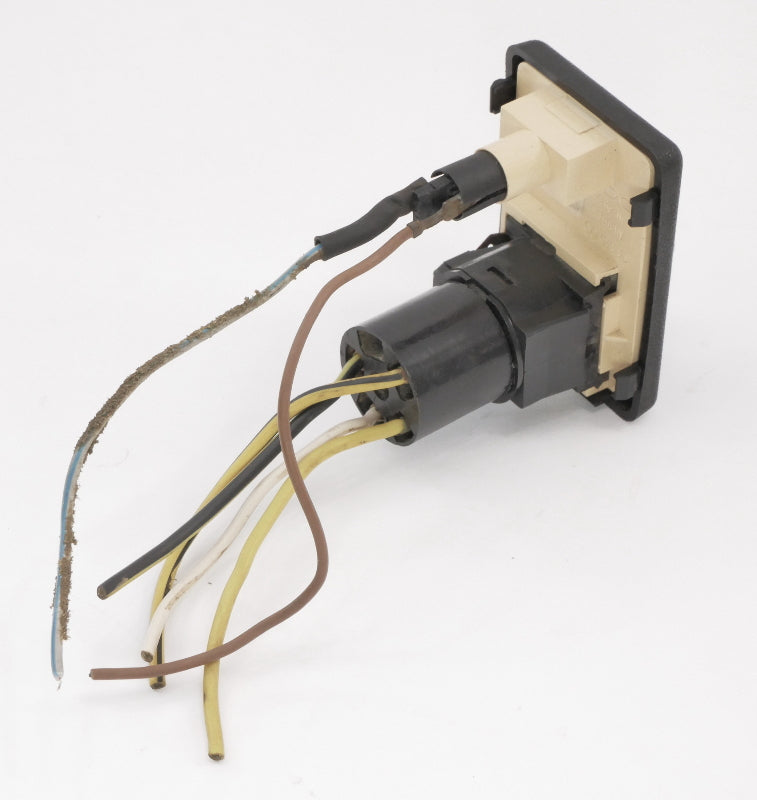 Rear Heater Blower Dash Fan Switch 80-91 VW Vanagon T3 ~ Genuine ~ 255 919 383