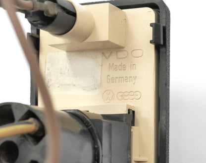 Rear Heater Blower Dash Fan Switch 80-91 VW Vanagon T3 ~ Genuine ~ 255 919 383