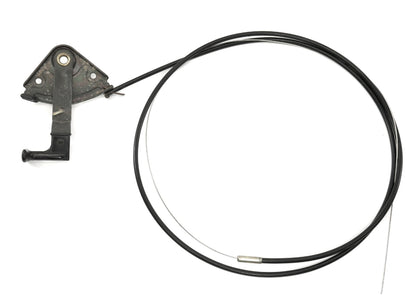 Interior Dash Hood Release Pull Handle & Cable 88-95 Audi 80 90 CS Cabriolet OEM
