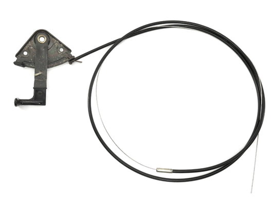 Interior Dash Hood Release Pull Handle & Cable 88-95 Audi 80 90 CS Cabriolet OEM