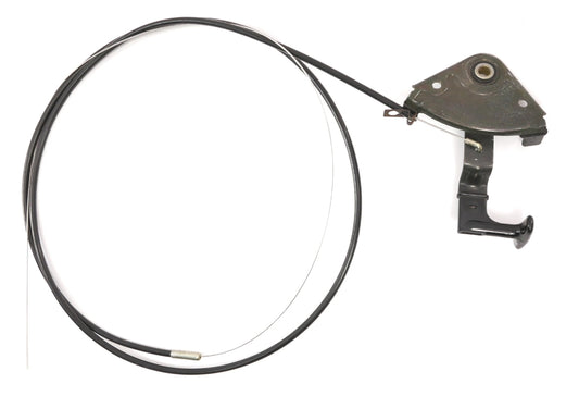 Interior Dash Hood Release Pull Handle & Cable 88-95 Audi 80 90 CS Cabriolet OEM