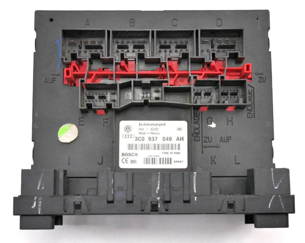 BCM CECM Central Electronics Module 2008 VW Jetta MK5 ~ Genuine ~ 3C0 937 049 AH