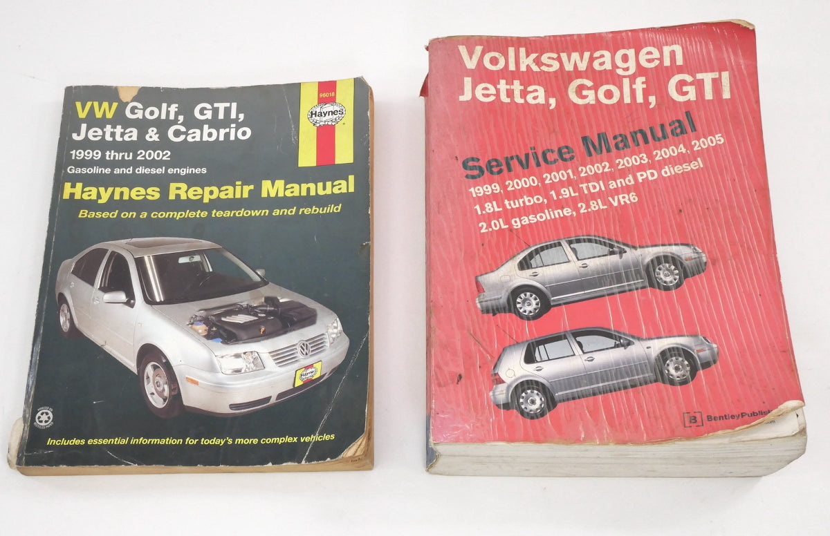 Official Bentley Repair Service Manual Book 99-05 VW Jetta Golf GTI MK4 & Haynes