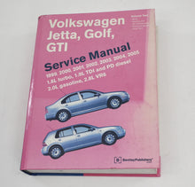 Hardcover Bentley Repair Service Manual Book 99-05 VW Jetta Golf GTI MK4