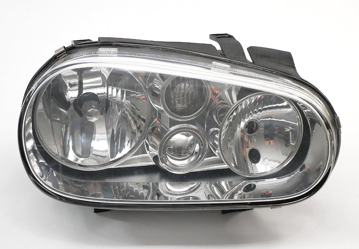 NOS RH Headlight Head Light Lamp 99-05 VW Golf MK4 Cabrio MK3.5 - OEM Hella -