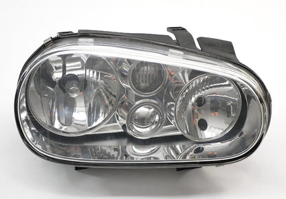 NOS RH Headlight Head Light Lamp 99-05 VW Golf MK4 Cabrio MK3.5 - OEM Hella -