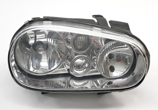 NOS RH Headlight Head Light Lamp 99-05 VW Golf MK4 Cabrio MK3.5 - OEM Hella -