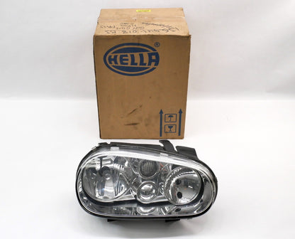 NOS RH Headlight Head Light Lamp 99-05 VW Golf MK4 Cabrio MK3.5 - OEM Hella -