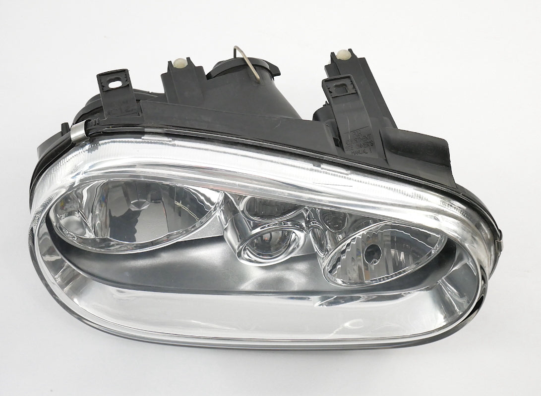 NOS RH Headlight Head Light Lamp 99-05 VW Golf MK4 Cabrio MK3.5 - OEM Hella -