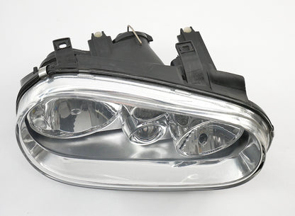 NOS RH Headlight Head Light Lamp 99-05 VW Golf MK4 Cabrio MK3.5 - OEM Hella -