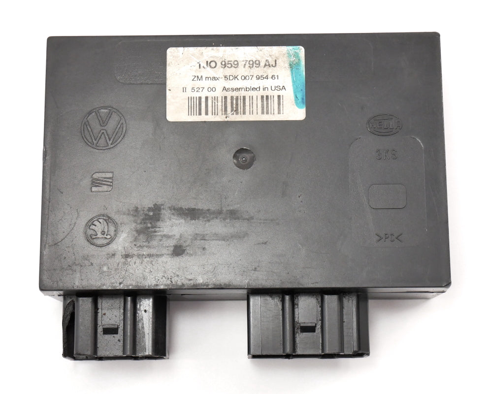 CCM Comfort Control Module 99-01 VW Golf Mk4 ~ Genuine ~ 1J0 959 799 AJ