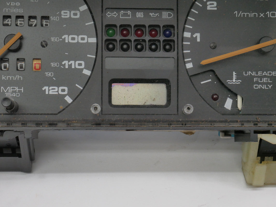 Gauge Cluster Speedometer Tach 85-89 VW Jetta Golf GTI MK2 CE1 191 919 035 AF