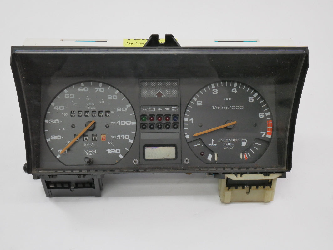 Gauge Cluster Speedometer Tach 85-89 VW Jetta Golf GTI MK2 CE1 191 919 035 AF