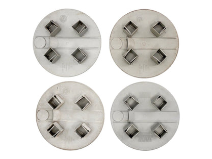 Wheel Hub Center Cap Set 85-92 VW Jetta Golf MK2 Genuine OEM - 191 601 149 D