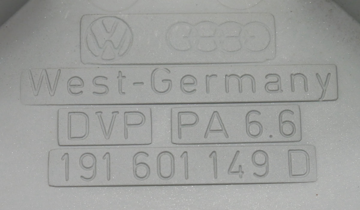 Wheel Hub Center Cap Set 85-92 VW Jetta Golf MK2 Genuine OEM - 191 601 149 D