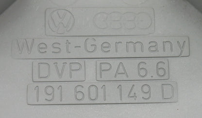 Wheel Hub Center Cap Set 85-92 VW Jetta Golf MK2 Genuine OEM - 191 601 149 D