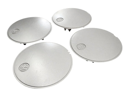 177mm Wheel Center Hub Cap Set 85-92 VW Jetta Golf GTI MK2 - OEM - 191 601 149 G