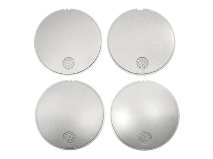 177mm Wheel Center Hub Cap Set 85-92 VW Jetta Golf GTI MK2 - OEM - 191 601 149 G