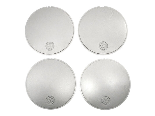 177mm Wheel Center Hub Cap Set 85-92 VW Jetta Golf GTI MK2 - OEM - 191 601 149 G