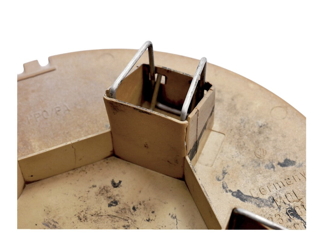 177mm Wheel Center Hub Cap Set 85-92 VW Jetta Golf GTI MK2 - OEM - 191 601 149 G