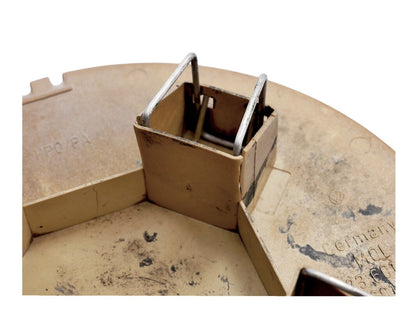 177mm Wheel Center Hub Cap Set 85-92 VW Jetta Golf GTI MK2 - OEM - 191 601 149 G