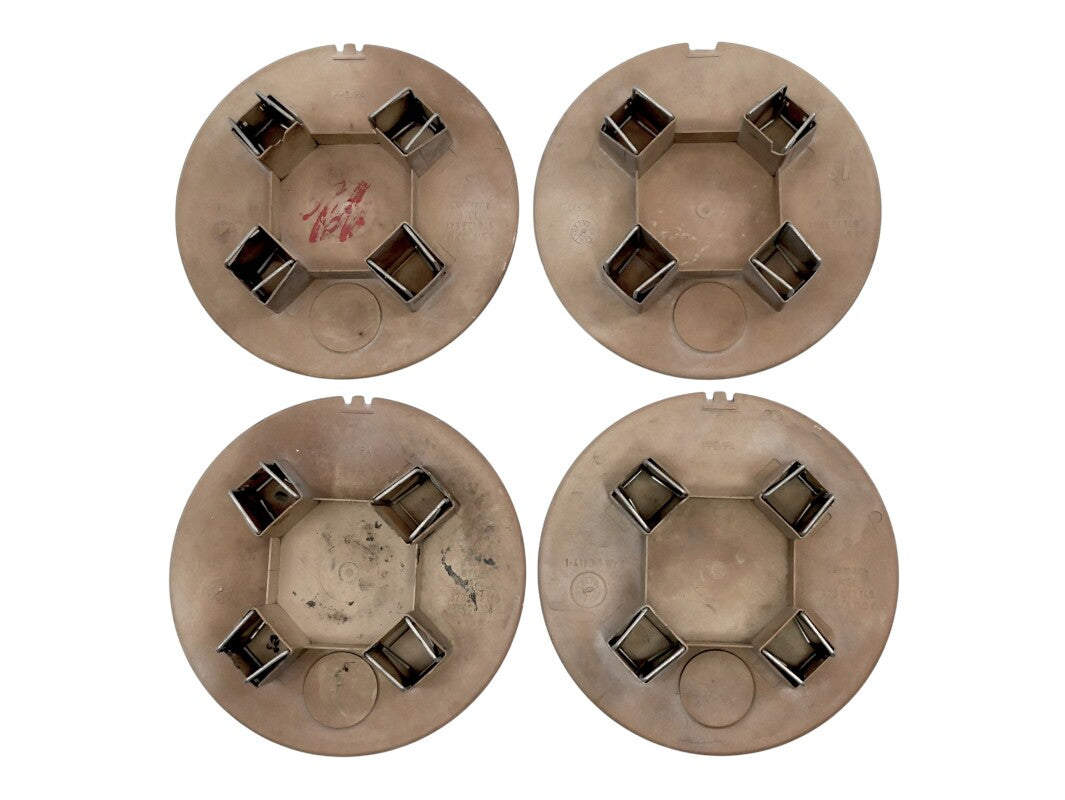 177mm Wheel Center Hub Cap Set 85-92 VW Jetta Golf GTI MK2 - OEM - 191 601 149 G