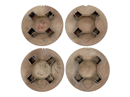 177mm Wheel Center Hub Cap Set 85-92 VW Jetta Golf GTI MK2 - OEM - 191 601 149 G